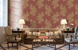 Обои 7918 фото в интерьере кабинета превью