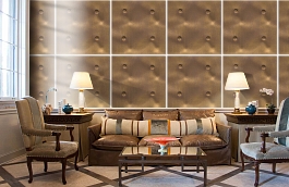 Обои 900006 фото в интерьере кабинета превью