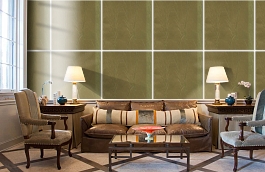 Обои 900022 фото в интерьере кабинета превью