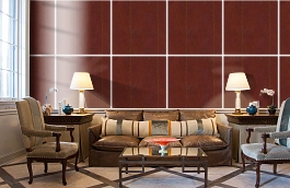 Обои 900035 фото в интерьере кабинета превью