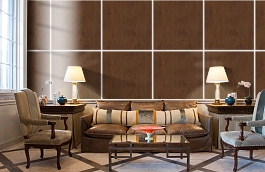 Обои 900038 фото в интерьере кабинета превью