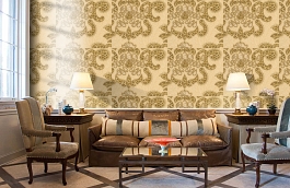 Обои 916003 фото в интерьере кабинета превью