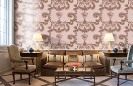 Обои 916010 фото в интерьере кабинета превью