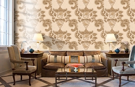 Обои 916034 фото в интерьере кабинета превью