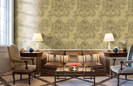 Обои 916058 фото в интерьере кабинета превью