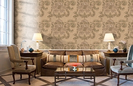 Обои 916072 фото в интерьере кабинета превью