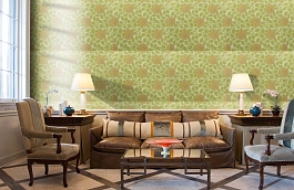 Обои 9700V1 фото в интерьере кабинета превью