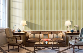 Обои 9710E1 фото в интерьере кабинета превью