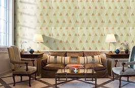 Обои 9740M1 фото в интерьере кабинета превью