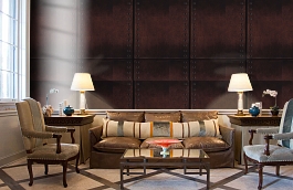 Обои HM17101 фото в интерьере кабинета превью