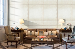 Обои HM17106 фото в интерьере кабинета превью