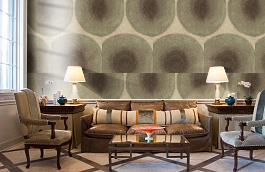 Обои HM17140 фото в интерьере кабинета превью