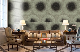 Обои HM17141 фото в интерьере кабинета превью