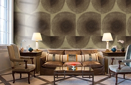 Обои HM17142 фото в интерьере кабинета превью