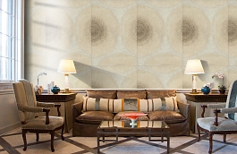 Обои HM17144 фото в интерьере кабинета превью