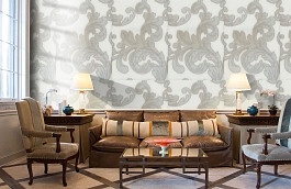 Обои LA16118 фото в интерьере кабинета превью