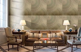 Обои LG610101 фото в интерьере кабинета превью