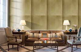 Обои LG610501 фото в интерьере кабинета превью