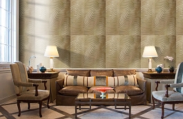 Обои LG610504 фото в интерьере кабинета превью