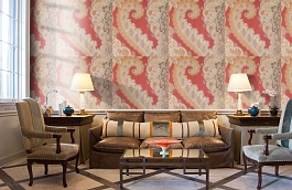 Обои MC149203 фото в интерьере кабинета превью