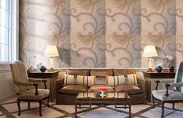 Обои MC149505 фото в интерьере кабинета превью