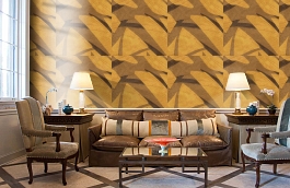 Обои SA300006 фото в интерьере кабинета превью