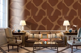 Обои SA300010 фото в интерьере кабинета превью