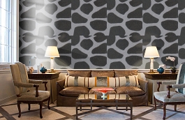 Обои SA300012 фото в интерьере кабинета превью