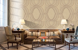 Обои SC16237 фото в интерьере кабинета превью