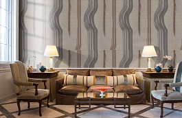 Обои SC16239 фото в интерьере кабинета превью