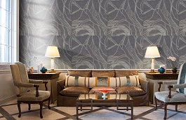 Обои SE125011 фото в интерьере кабинета превью