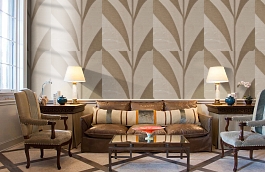 Обои VE165018 фото в интерьере кабинета превью