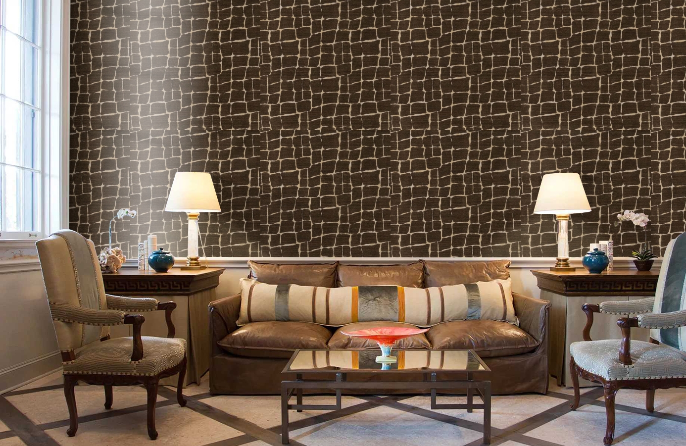 Обои VE165021 фото в интерьере кабинета Обои VE165021 фото в интерьере кабинета