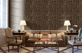 Обои VE165021 фото в интерьере кабинета превью