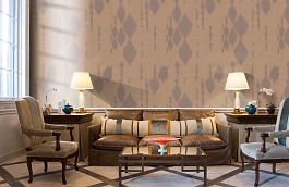 Обои ZS16317 фото в интерьере кабинета превью