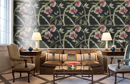 Обои 17711 фото в интерьере кабинета превью