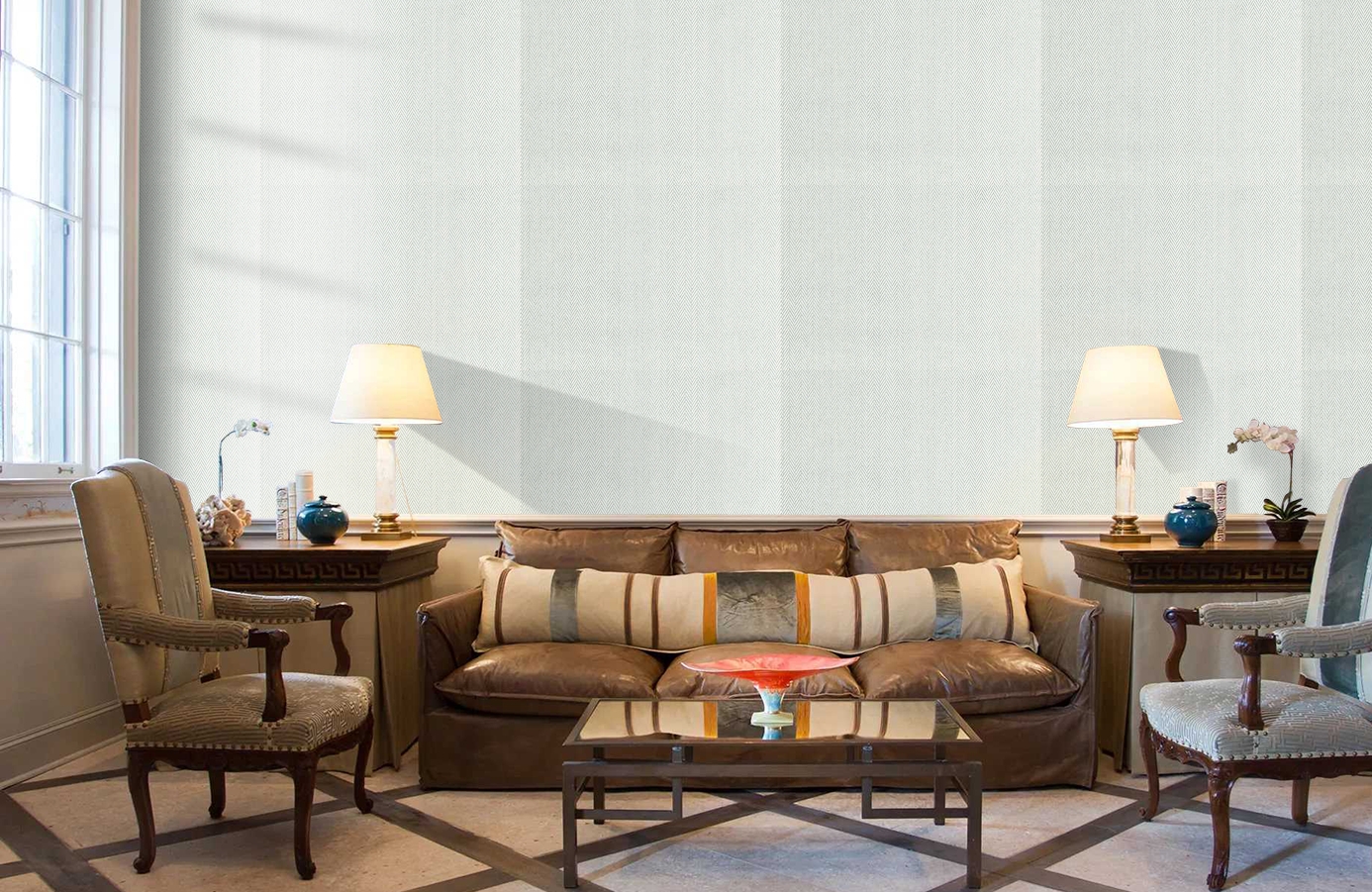 Обои 22145 фото в интерьере кабинета