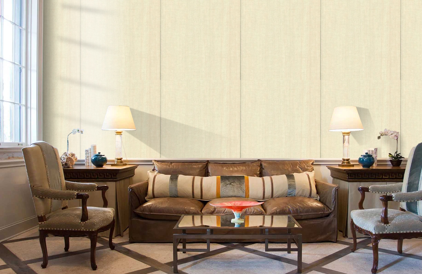 Обои 72400276 фото в интерьере кабинета