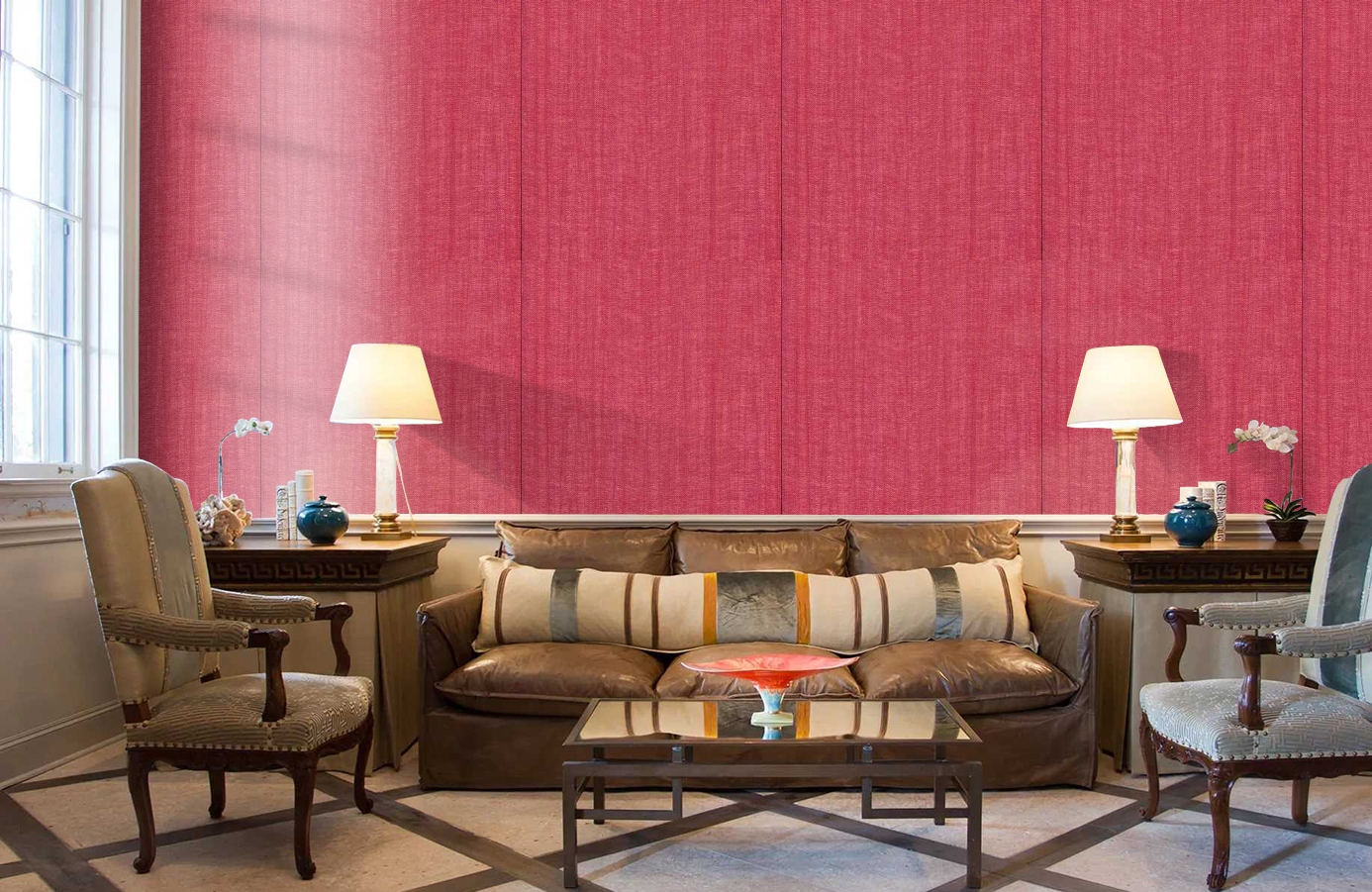 Обои 72401572 фото в интерьере кабинета