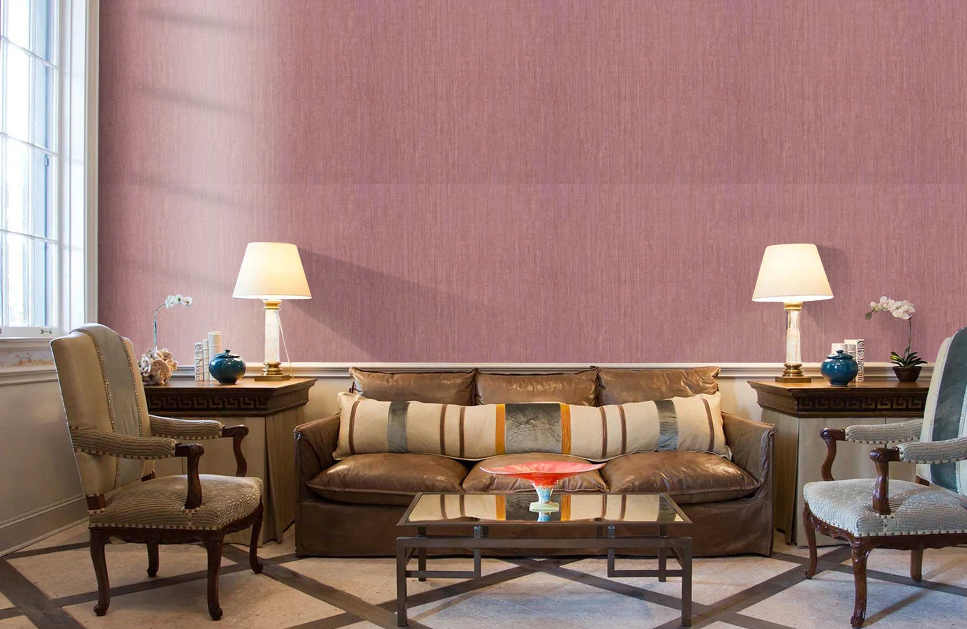 Обои 72401753 фото в интерьере кабинета