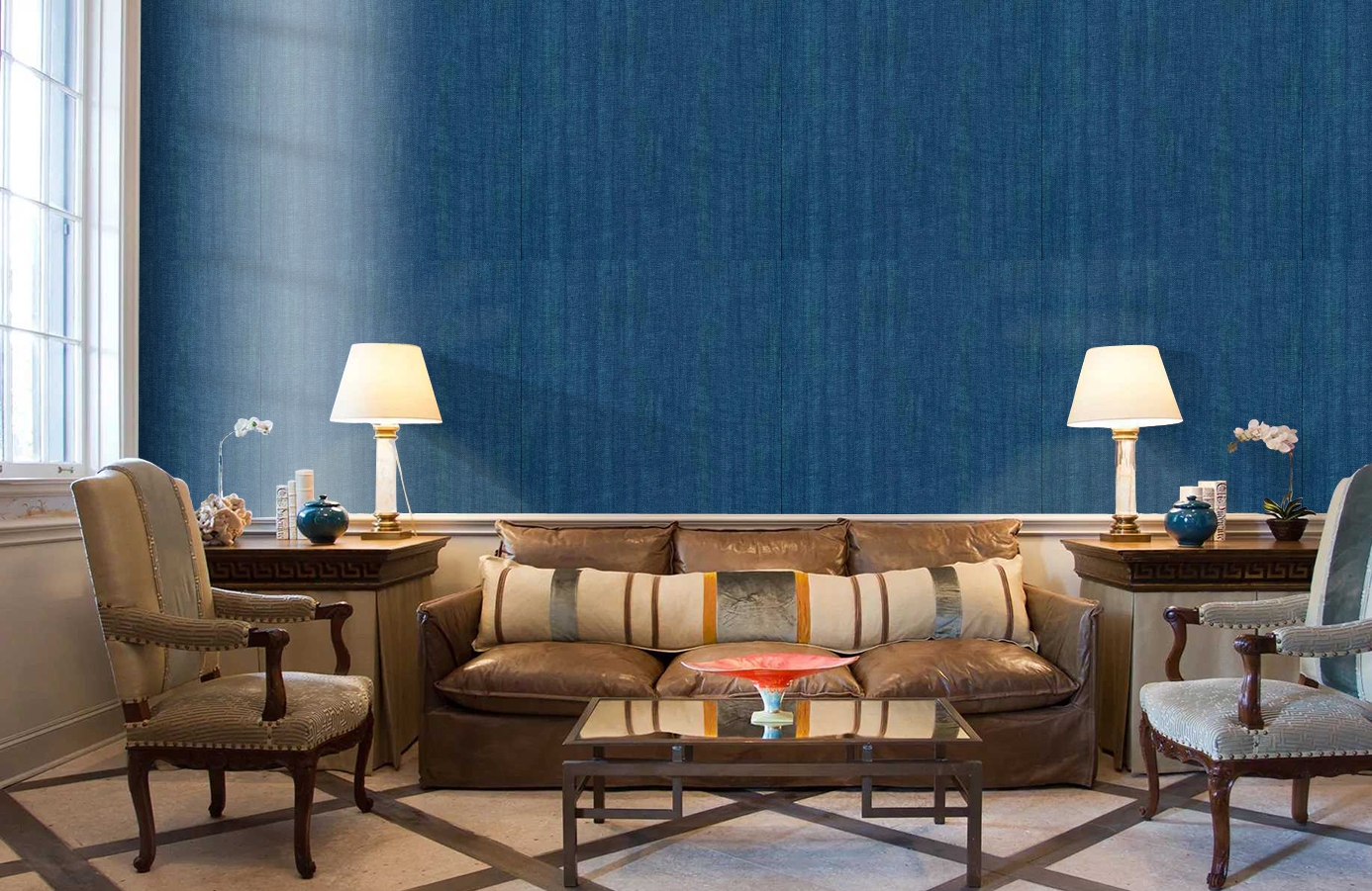 Обои 72402432 фото в интерьере кабинета