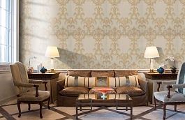 Обои 72440152 фото в интерьере кабинета превью