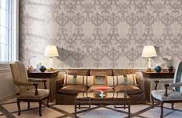 Обои 72440447 фото в интерьере кабинета превью