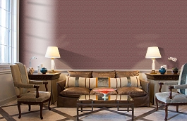 Обои ATO405 фото в интерьере кабинета превью