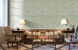 Обои CER212 фото в интерьере кабинета превью