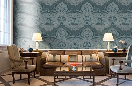 Обои CER302 фото в интерьере кабинета превью