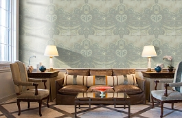 Обои CER305 фото в интерьере кабинета превью