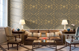 Обои ELE102 фото в интерьере кабинета превью