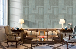 Обои MET103 фото в интерьере кабинета превью