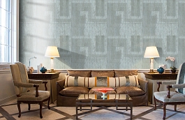 Обои MET105 фото в интерьере кабинета превью